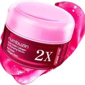 numbuzin - No.2 Rose PDRN Collagen 2X Plumping Serum